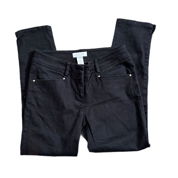 Chico’s black jeans - pants, size 0 - Picture 1 of 7